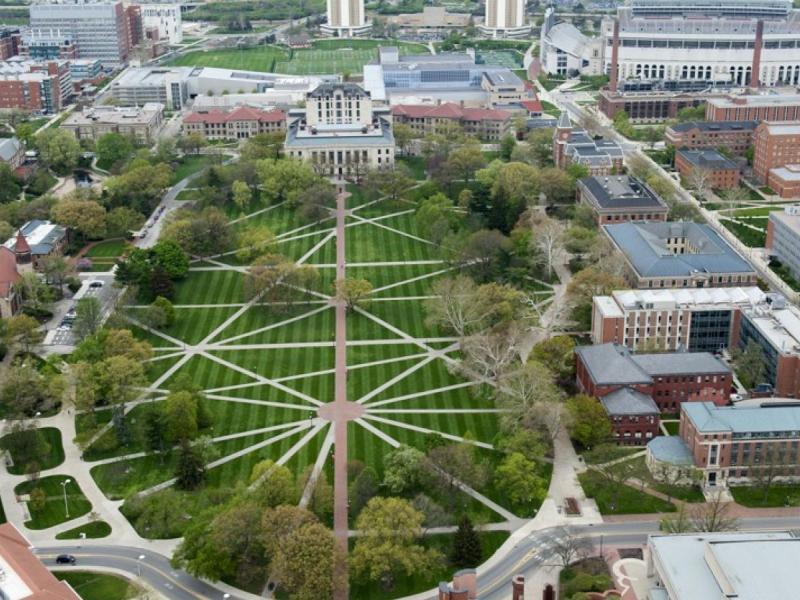 The Oval at The Ohio State University